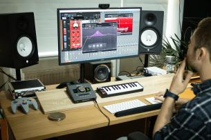 Met je eigen homestudio muziek maken